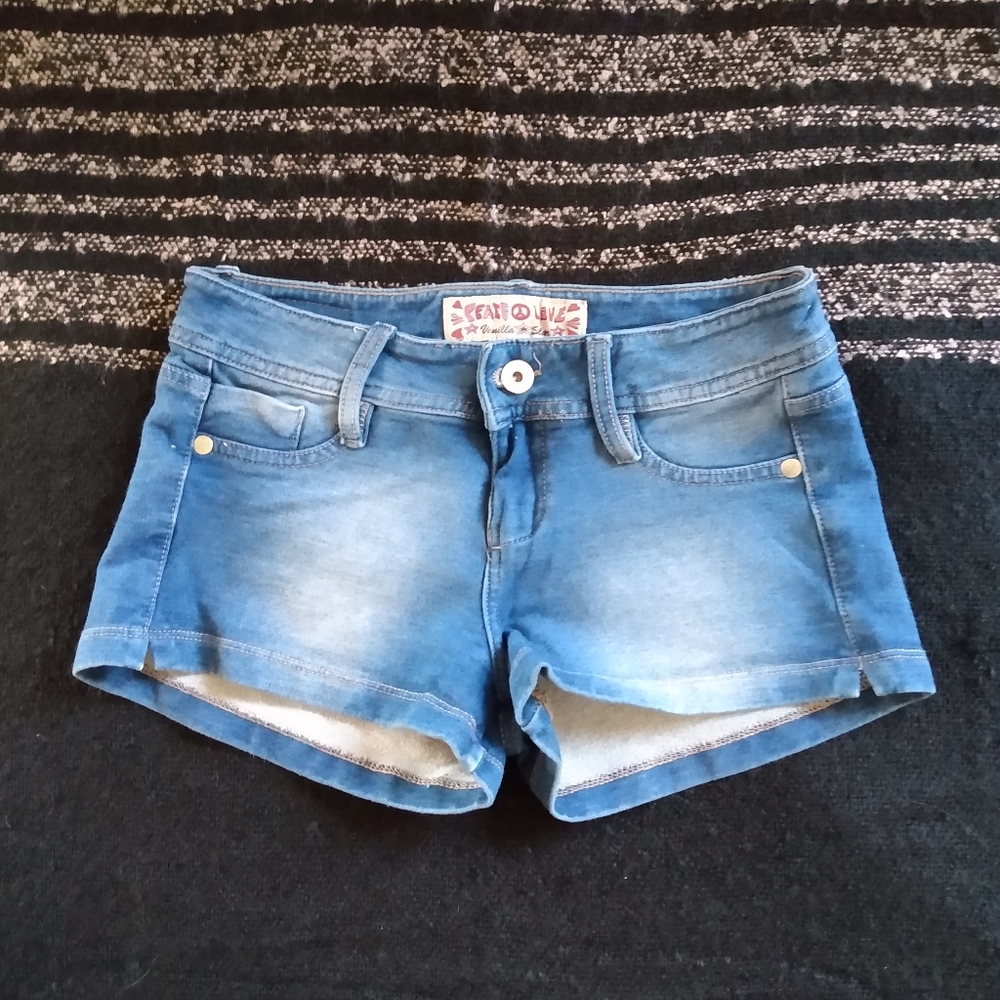 Vanilla Star Denim Jean Shorts 2